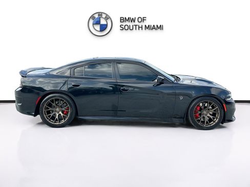 Used 2015 Dodge Charger SRT Hellcat w/ Harman/Kardon Audio Group RWD image 8