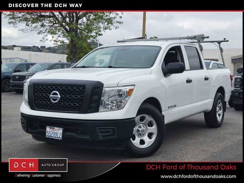 Used 2017 Nissan Titan S RWD image 1