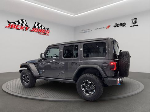 Used 2021 Jeep Wrangler Unlimited Rubicon 4xe w/ Cold Weather Group image 6