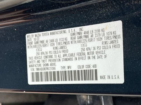 Used 2023 MAZDA CX-50 2.5 S w/ Cargo Package AWD/4WD image 32