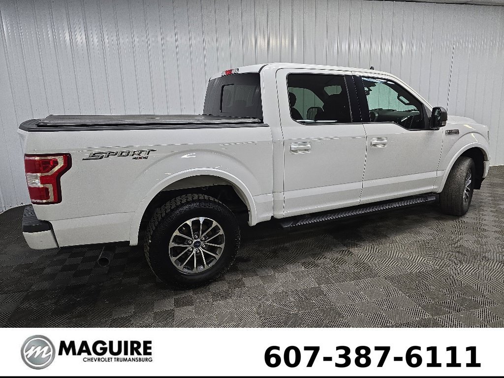 Used 2020 Ford F150 XLT w/ Equipment Group 302A Luxury AWD/4WD image 4