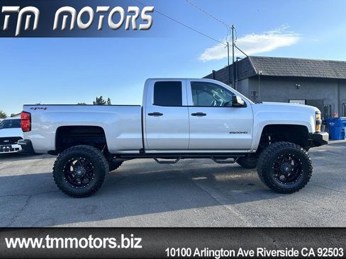 Used 2016 Chevrolet Silverado 2500 W/T AWD/4WD image 20