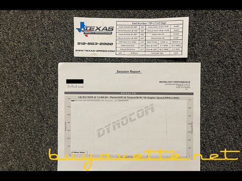 Used 2016 Chevrolet Corvette Z06 w/ 3LZ Preferred Equipment Group image 26