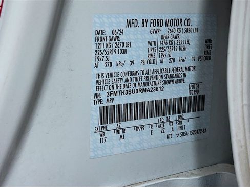 Used 2024 Ford Mustang Mach-E Premium image 33