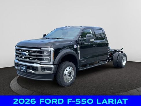New 2026 Ford F550 4x4 Crew Cab Super Duty image 1