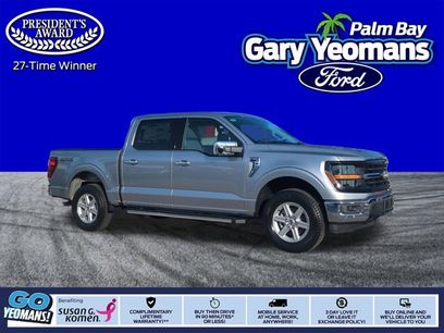 New 2025 Ford F150 XLT w/ Equipment Group 302A MID