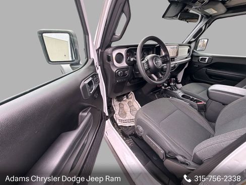 Used 2025 Jeep Wrangler Unlimited Sport S 4xe image 9
