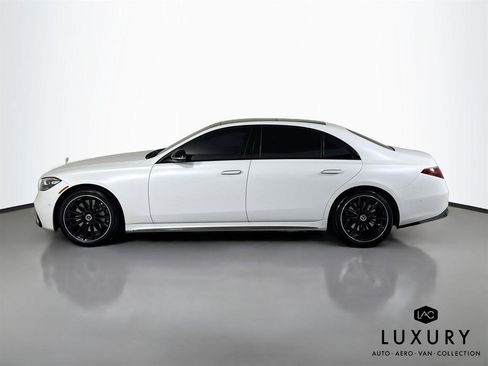 Used 2025 Mercedes-Benz S 580 S 580 * Factory Satin White * image 9