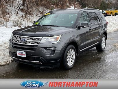 Certified 2018 Ford Explorer XLT w/ Equipment Group 202A