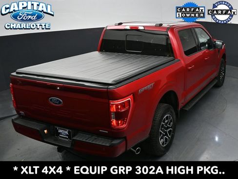 Used 2022 Ford F150 XLT w/ Equipment Group 302A High AWD/4WD image 28