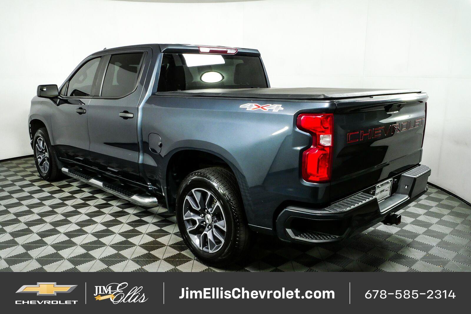Used 2022 Chevrolet Silverado 1500 Custom AWD/4WD image 25