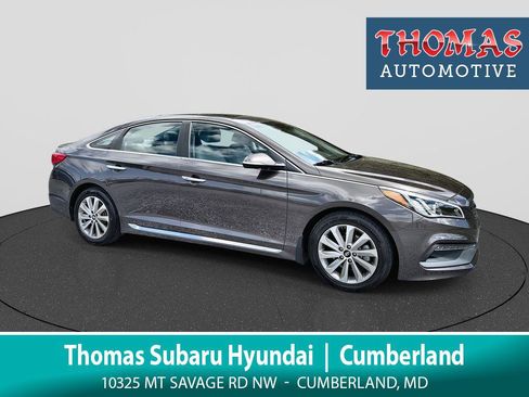 Used 2016 Hyundai Sonata Sport w/ Option Group 1V FWD image 1