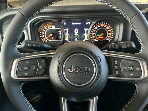 New 2025 Jeep Wrangler Unlimited Sahara w/ Safety Group image 20