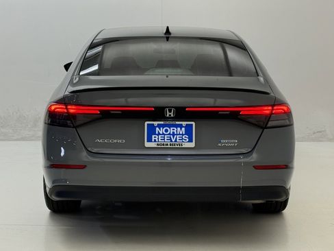 New 2025 Honda Accord Sport image 6