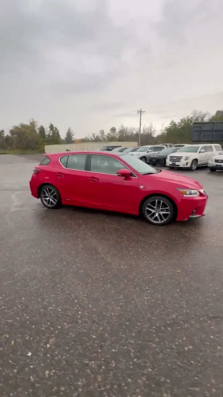 Used 2014 Lexus CT 200h w/ F Sport w/Nuluxe Interior FWD image 45