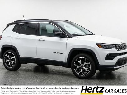 Used 2025 Jeep Compass Limited