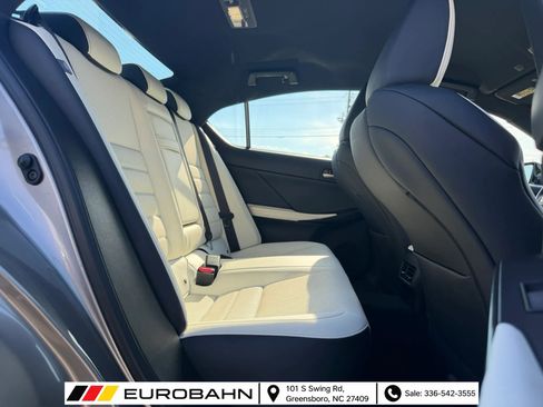 Used 2021 Lexus IS 350 F Sport w/ Accessory Package RWD image 19