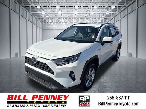 Used 2021 Toyota RAV4 XLE Premium AWD/4WD image 1