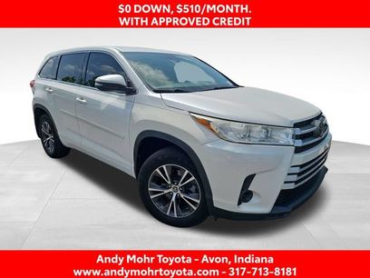 Used 2017 Toyota Highlander LE