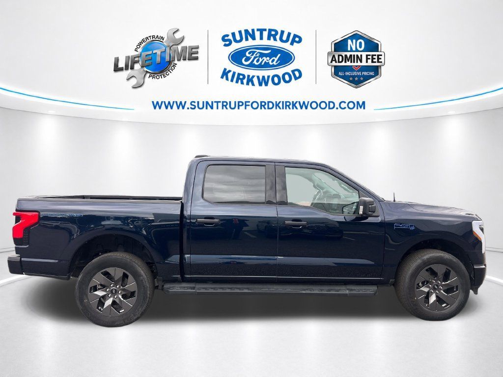 Used 2024 Ford F150 Lightning XLT w/ Max Trailer Tow Package AWD/4WD image 8
