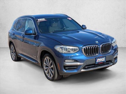 Used 2018 BMW X3 xDrive30i AWD/4WD image 3