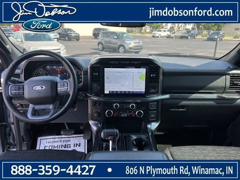 Used 2023 Ford F150 XLT w/ Equipment Group 302A High image 2