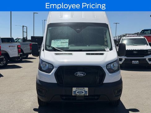 New 2026 Ford Transit 350 148 High Roof Extended w/ Load Area Protection Package RWD image 2