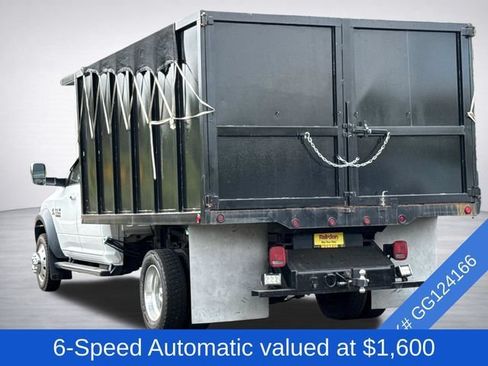 Used 2016 RAM 5500 Laramie AWD/4WD image 4