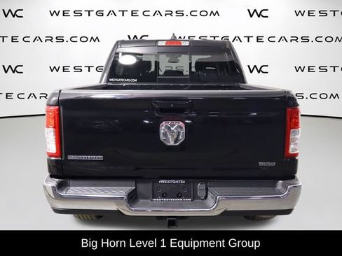 Used 2022 RAM 1500 Big Horn RWD image 4