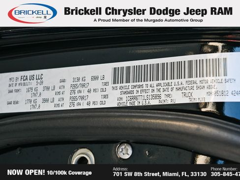 Used 2020 RAM 1500 Classic SLT w/ Luxury Group image 31