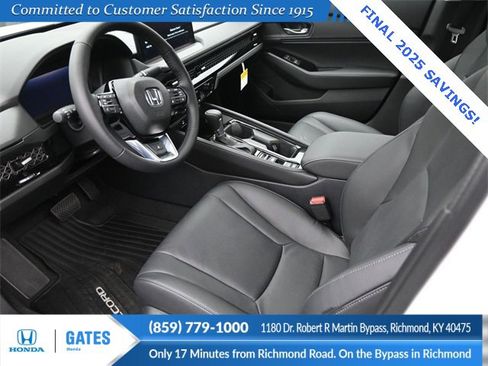 New 2025 Honda Accord Touring image 9