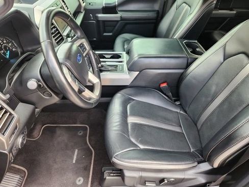 Used 2020 Ford F150 Platinum w/ Equipment Group 701A Luxury AWD/4WD image 12
