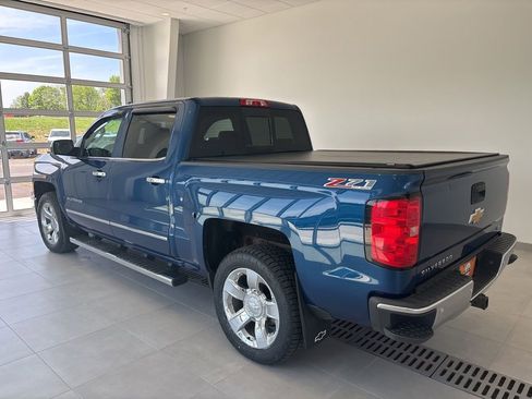 Used 2015 Chevrolet Silverado 1500 LTZ Z71 w/ LTZ Plus Package AWD/4WD image 2