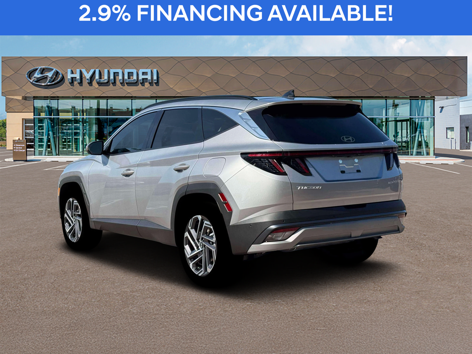 New 2026 Hyundai Tucson Limited AWD/4WD image 5