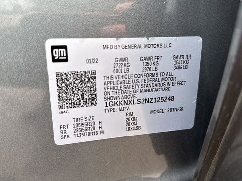 Used 2022 GMC Acadia Denali w/ Denali Ultimate Package image 43