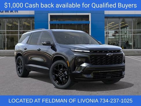 New 2026 Chevrolet Traverse RS w/ LPO, Floor Liner Package FWD image 8