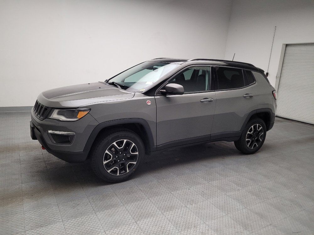 Used 2021 Jeep Compass Trailhawk w/ Sun and Sound Group AWD/4WD image 2