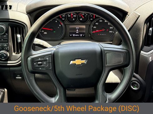 Used 2024 Chevrolet Silverado 2500 Custom w/ Custom Value Package AWD/4WD image 10