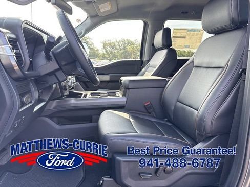 New 2026 Ford F250 Lariat w/ Black Appearance Package AWD/4WD image 10
