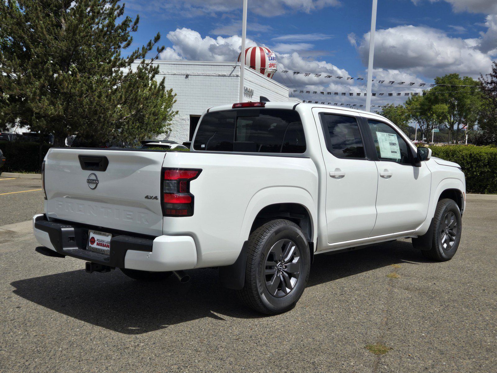 New 2026 Nissan Frontier SV w/ All-Weather Content Package AWD/4WD image 4