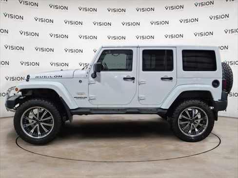 Used 2013 Jeep Wrangler Unlimited Sahara w/ Connectivity Group image 2