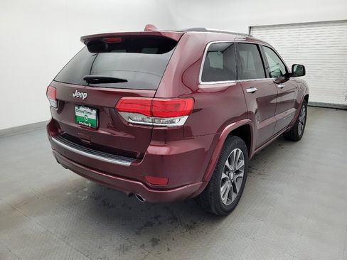 Used 2018 Jeep Grand Cherokee Overland image 9