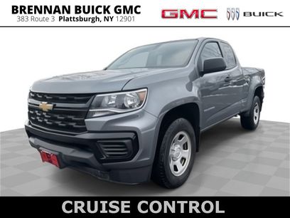 Certified 2022 Chevrolet Colorado W/T w/ WT Convenience Package