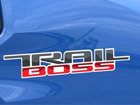 New 2026 Chevrolet Colorado Trail Boss AWD/4WD image 21
