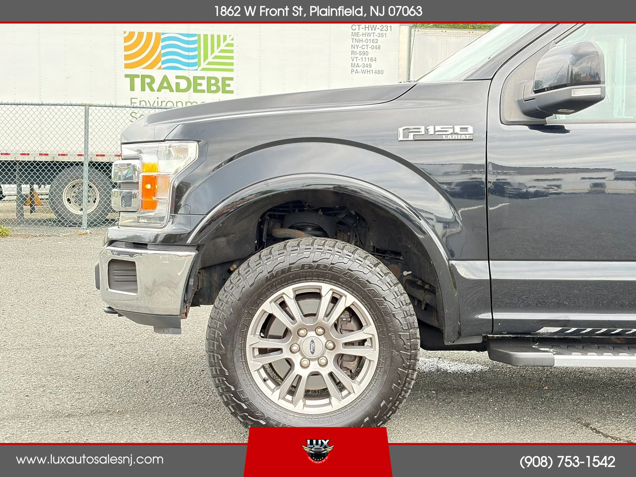 Used 2018 Ford F150 Lariat w/ Trailer Tow Package AWD/4WD image 10