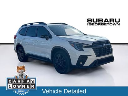 Certified 2023 Subaru Ascent Onyx Edition
