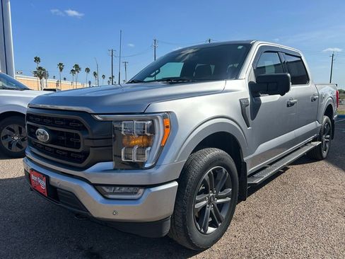 Used 2023 Ford F150 XLT w/ Equipment Group 302A High image 3