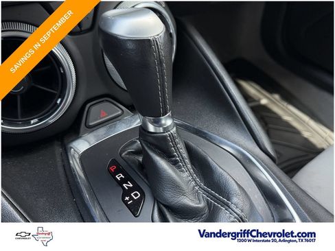Used 2023 Chevrolet Camaro LT RWD image 16
