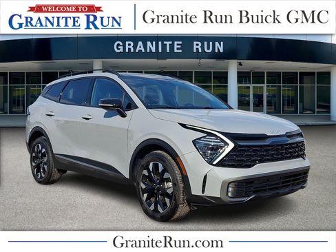 Used 2024 Kia Sportage X-Line w/ X-Line Premium Package image 1