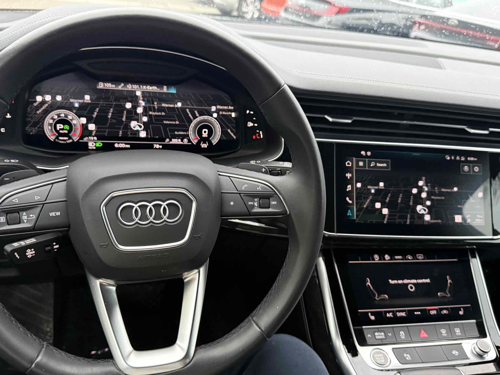 Used 2023 Audi Q7 3.0T Premium w/ Convenience Package AWD/4WD image 43